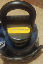 Моющий пылесос с функцией чистки мебели Deerma Suction Vacuum Cleaner DEM-BY200 Blue фото от покупателей 1