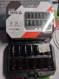 Набір ударних головок Yato YT-10251 1/2" 13 елементів (5906083104923) фото від покупців 1