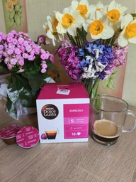 Капсулы для кофемашины Nescafé Dolce Gusto Espresso 30 шт