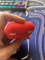 Чехол Armorstandart Ultrathin Silicone Case для Apple AirPods Pro Dark Blue (ARM55953) фото от покупателей 3