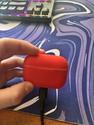 Чехол Armorstandart Ultrathin Silicone Case для Apple AirPods Pro Dark Blue (ARM55953) фото от покупателей 2