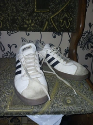 Чоловічі кеди низькі Adidas Vl Court Base ID3711 42.5 (8.5UK) 27 см Ftwwht/Cblack/Greone (4067886626041)