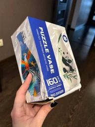 Ваза-пазл для цветов Puzzle Chic Smart Decor, декор для дома, Chansin (97873073) фото от покупателей 1