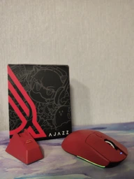 Ігрова миша AJAZZ AJ139 V2 MC (PAW3311, 12000 DPI, червона) фото від покупців 16