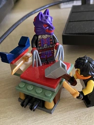 Конструктор Lego Ninjago Тренувальна база для турніру, 49 деталей 30675