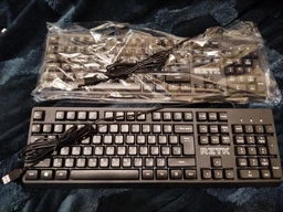 Клавиатура проводная RZTK Membrana RGB USB Black фото от покупателей 4