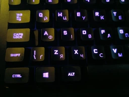 Клавіатура дротова Logitech G213 Prodigy Gaming Keyboard USB RU (920-008092)