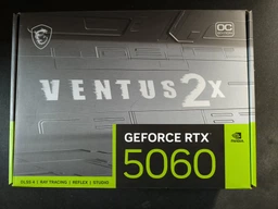Видеокарта MSI Nvidia GeForce RTX 5060 VENTUS 2X OC 8GB (G5060-8V2C)