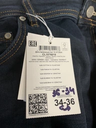 Джинсы Regular Fit мужские Colin's CL1076018DN41211 40-34 Moster Wash (8684112894195) фото от покупателей 2