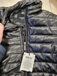 Куртка демисезонная мужская Colin's CL1028717BLK M Черная (CL1028717BLK_M)