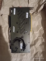 Видеокарта AMD Radeon RX 480 8GB MSI Gaming X (RX 480 GAMING X 8G) Б/У фото от покупателей 1