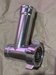 Оригинал тубус и гайка мясорубки Moulinex ME30, HV3, ME306832 ME307832, ME308827 Compact+ 1600W ME11, ME110130 Тубус в сборе фото от покупателей 1