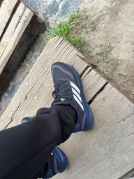 Мужские кроссовки для бега Adidas Runfalcon 5 IE0525 40 (6.5UK) 25 см Olistr/Shaoli/Cblack (4067889110813) фото от покупателей 4
