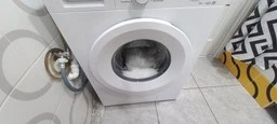 Стиральная машина LG F2Y2NS3WE фронтальная, 6кг, 1200, В, 44см, дисплей, пар, инвертор, белый фото от покупателей 18