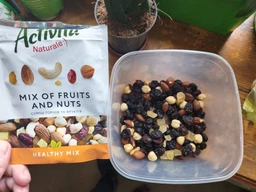 Упаковка смеси орехов Activita Healthy mix 30 г х 15 шт (0.45 кг) (4820075509439)