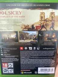 Игра Mafia: The Old Country для Xbox Series X (Blu-ray диск)
