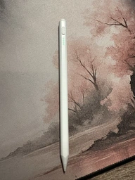Стилус магнітний універсальний для планшета і телефона активна сенсорна ручка для роботи письма нотаток та малювання без блютуз iOS Android iPad Windows ноутбука фото від покупців 2