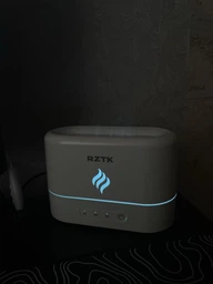 Аромадифузор-зволожувач повітря RZTK FLM 250 з ефектом полум'я фото від покупців 3