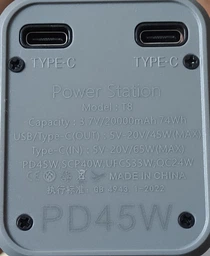 Корпус Power Bank 8×18650 PD 45W Fast Charger QC3.0 з LED дисплеєм фото від покупців 3