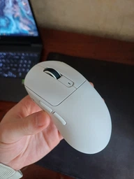 Беспроводная ATTACK SHARK X3 Черная Игровая Мышь PAW3395 для ПК Радиоканал / Bluetooth фото от покупателей 2
