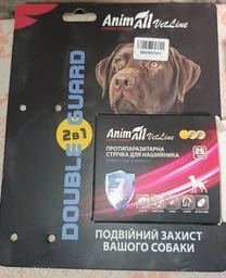 Комплект ошейник с противопаразитарной лентой AnimAll VetLine Double Guard 25 мм 400-500 мм Оранжевый (4823101317381) фото от покупателей 1