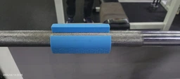 Расширитель грифа EasyFit EF-11790 расширитель хвата 10х5 см 2 шт (пара) Синий (56001053) фото от покупателей 1