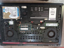 Батарея 357F9 для Dell Inspiron 15 5578, 5579, N5579, 7559, 7557, 7567, 7566, 5576, 5577, G5 5587 P57F. P65F (11.4V 7200mAh 82Wh) (67868)
