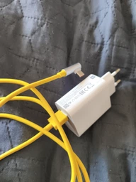 Кабель Xiaomi USB Type-C 6A турбо ( 33W 67W 90W 120W ) Желтый угловой 180 см. для быстрой зарядки смартфона, планшета, Сяомі, Poco, Redmi Note Г-образный фото от покупателей 3