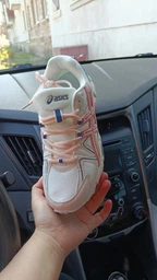 Женские кроссовки Asics Gel-Kahana 8 37 White-Pink