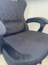 Крісло ігрове GT Racer X-2729 Dark Gray (ek10641) фото от покупателей 5