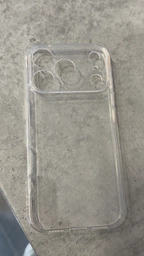 Чехол для смартфона BeCover для Apple iPhone 17 Pro Transparent (BC_713761)