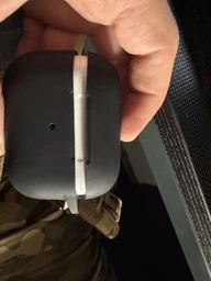 Чехол ArmorStandart Hang Case для Apple AirPods Pro 2 Black (ARM68601) фото от покупателей 3