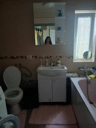 Тумба напольная MEBLIBUD Mary 60 c умывальником Cersanit Cersania 60 см белая фото от покупателей 3