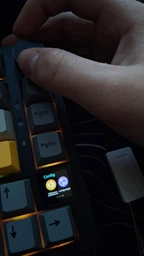 Механічна ігрова клавіатура AJAZZ AK820 RGB Pro для геймерів: Hot-Swap, Gasket Mount, 81 клавіша, PBT кейкапи провідна White-Purple фото від покупців 9