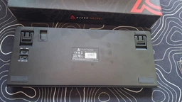 Механічна ігрова клавіатура AJAZZ AK820 RGB Pro для геймерів: Hot-Swap, Gasket Mount, 81 клавіша, PBT кейкапи провідна White-Purple фото від покупців 6
