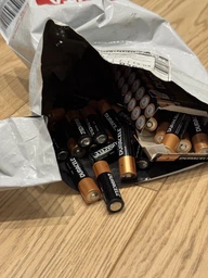 Щелочные батарейки Duracell AA (LR06) MN1500 24 шт mega pack (5000394160071) фото от покупателей 5