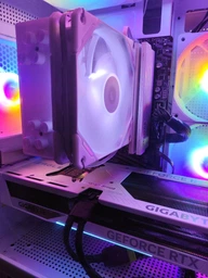 Кулер ID-COOLING SE-224-XTS White фото от покупателей 1