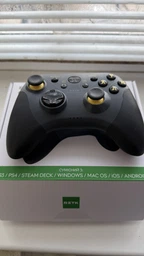 Беспроводной геймпад RZTK GamePad BT5.0 PC/iOS/Android/PS3/PS4 Yellow фото от покупателей 10
