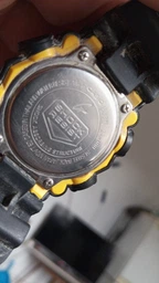 Ремешок для часов Casio G-Shock универсальный черный матовый