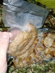 Вакууматор для продуктов 120 Вт кухонный вакуумный упаковщик для еды + пакеты для вакуумирования пищевые фото от покупателей 7