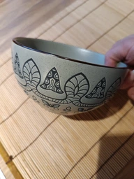 Салатник Losk Butterfly Forest Cream L0450-43B-003-B4 14.5 см бежевий