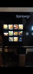 Многофункциональная мультипечь айрогриль Rainberg AIR FRYER GRILL на 12,5 литров Аэрогриль, фритюрница без масла, аэрофритюрница 4200 Вт фото от покупателей 2