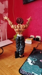 Коллекционная фигурка Banpresto Grandista Baki the Grappler - Yujiro Hanma