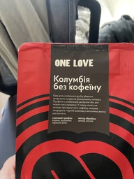 Кофе без кофеина ONE LOVE Колумбія Де Кана 250 г фото от покупателей 1