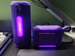 Портативная колонка JBL Go 5 4.8 W Squad (JBLGO5SQUAD) фото от покупателей 4
