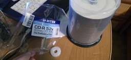 Диски Traxdata CD-R 700MB 52X Pro HD Glossy Inkjet Print 100 шт. (4719303511224) фото от покупателей 6