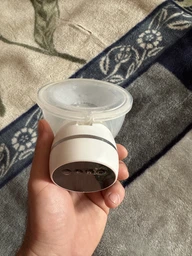 Молоковідсмоктувач акумуляторний бездротовий Breast Pump Model 1 відсмоктувач молока потужний портативний електричний зціджувач 9 режимів 3 рівні 240 мл (BPA Free) фото від покупців 3