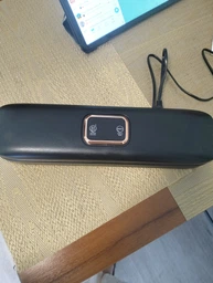 Вакуумный упаковщик для дома кухни Vacuum Sealer 01 вакууматор для еды продуктов питания сухих и влажных овощей и мяса прибор для упаковки пищи вакуумные упаковщики + комплект гофрированные пакеты 10 шт черный