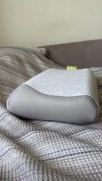 Подушка BELSONNO VERDE ORTHO 60х40х14/12 см Light-gray (R4462130820250) фото от покупателей 1