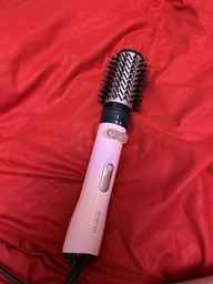 Фен щетка вращающаяся, IPARAH Professional AIR BRUSH 1200 Вт фен для волос, фен-щетка браш с насадками для объема, браш для волосс Pink фото от покупателей 1